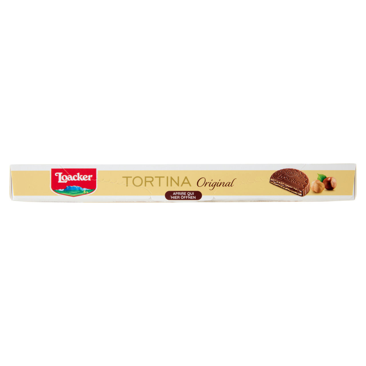 Wafer tortina con crema di nocciola 126 gr - Immagine 11