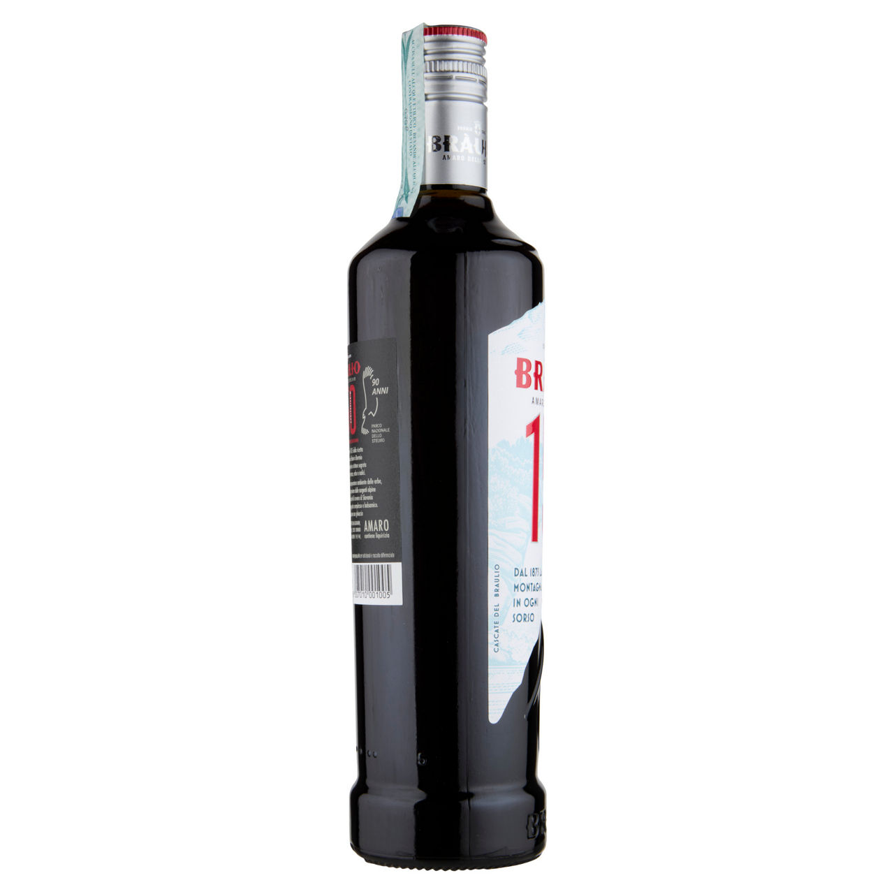 Amaro braulio 21 gradi bottiglia ml 700 - Immagine 21
