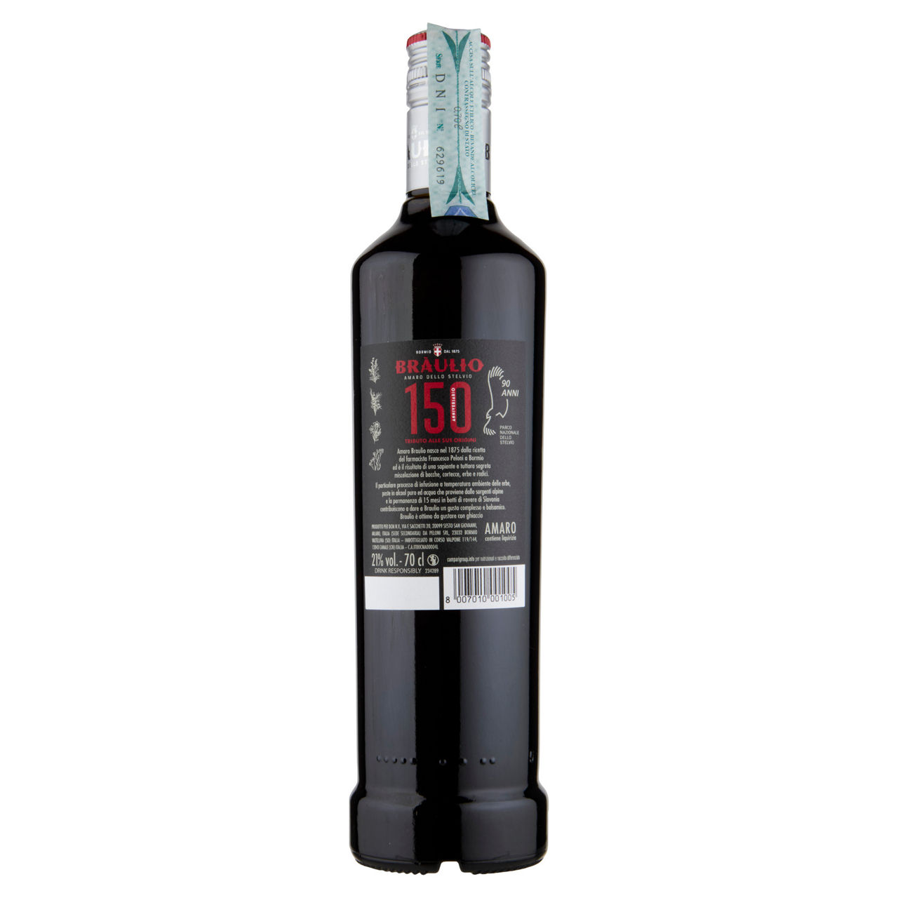 Amaro braulio 21 gradi bottiglia ml 700 - Immagine 31