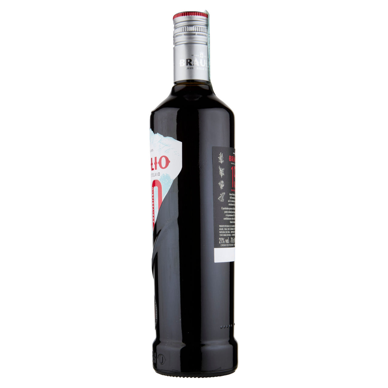 Amaro braulio 21 gradi bottiglia ml 700 - Immagine 41