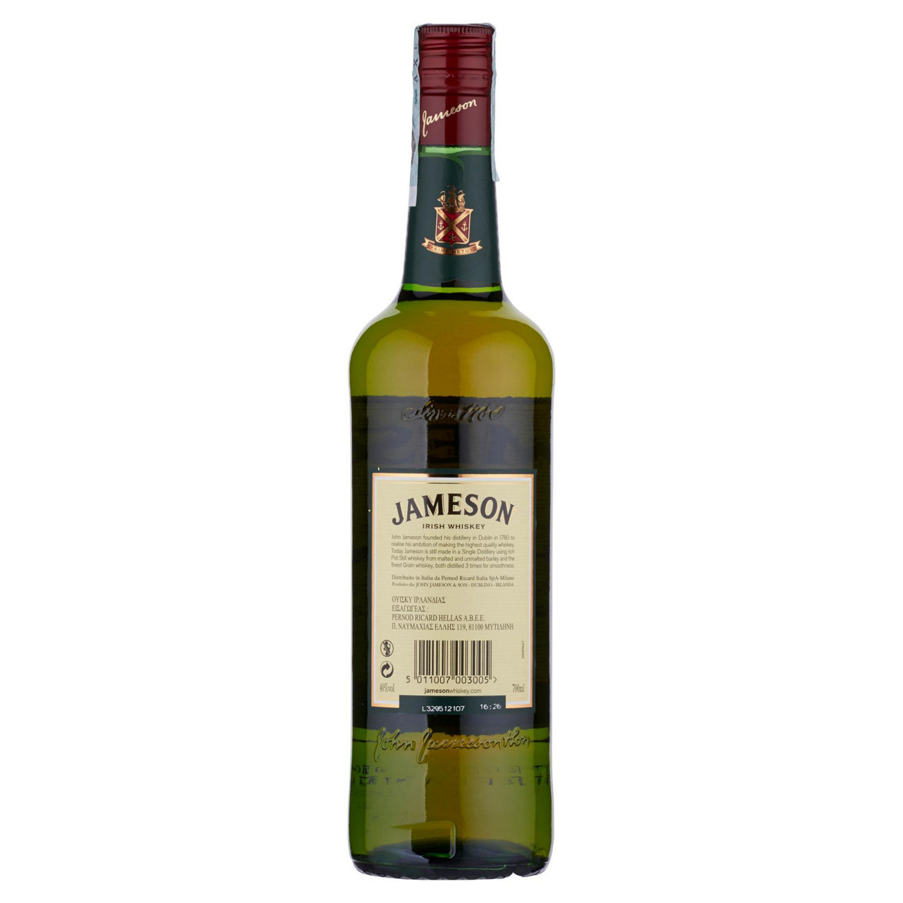 Whiskey jameson 40 gradi ml 700 - Immagine 21