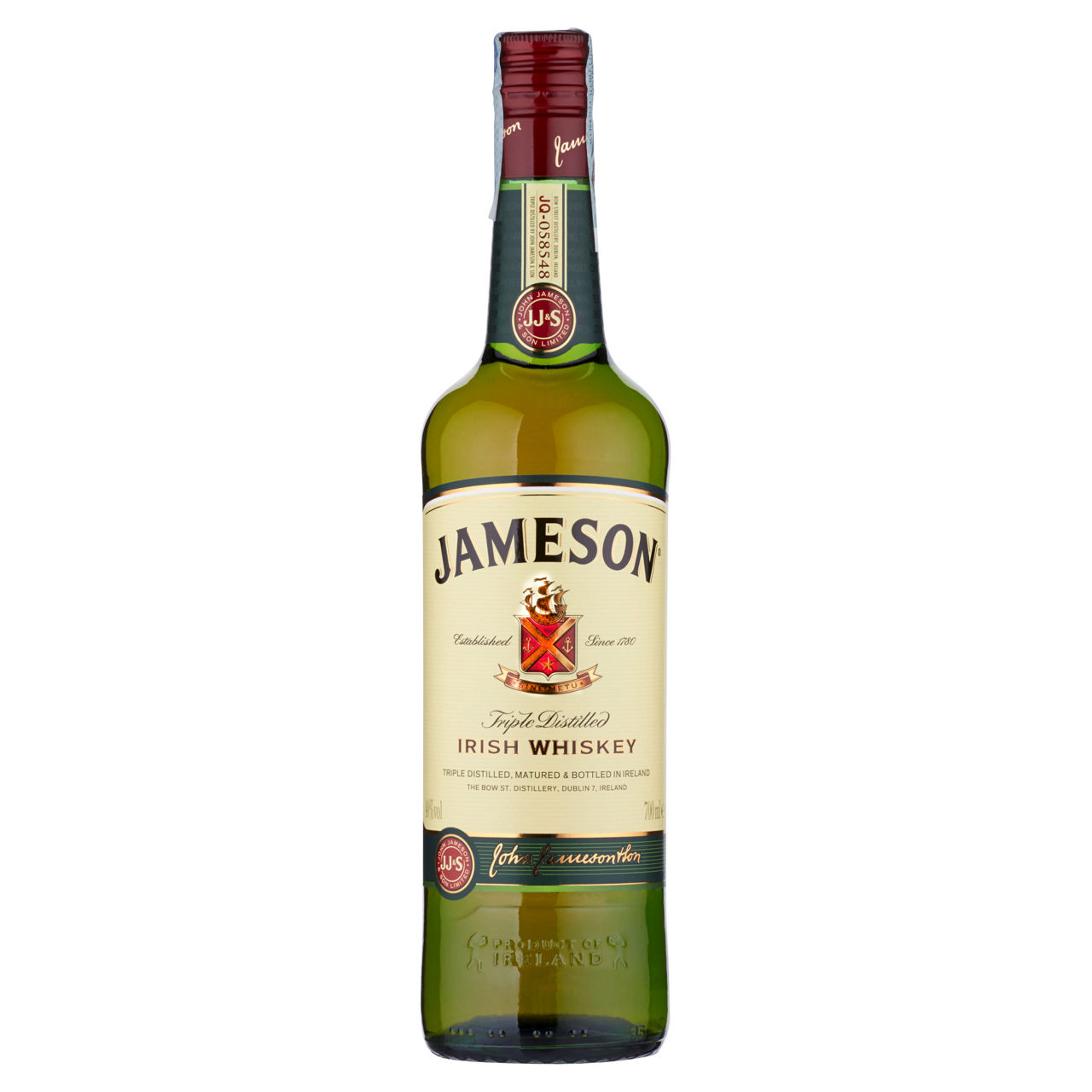 Whiskey jameson 40 gradi ml 700