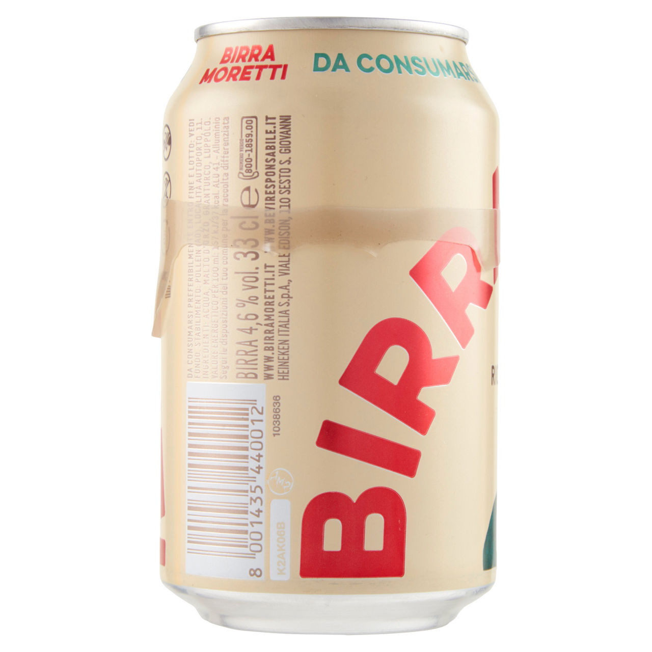Birra Moretti in lattina 2 pz x 330 ml - Immagine 21