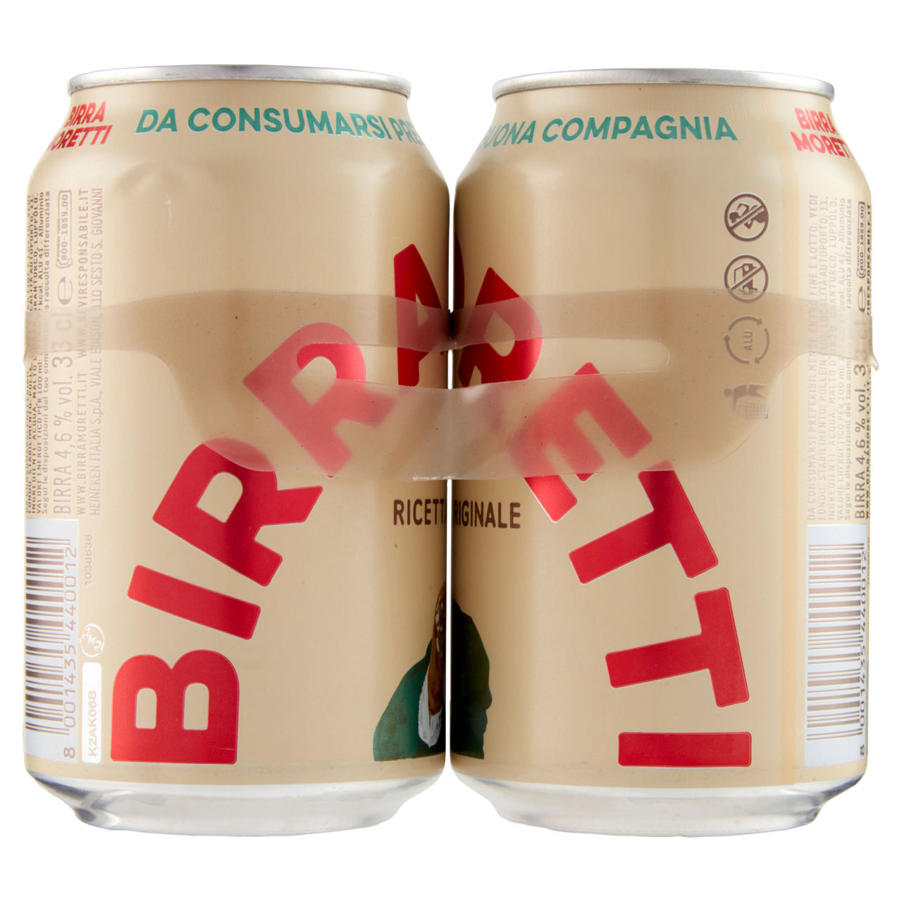 Birra Moretti in lattina 2 pz x 330 ml - Immagine 51