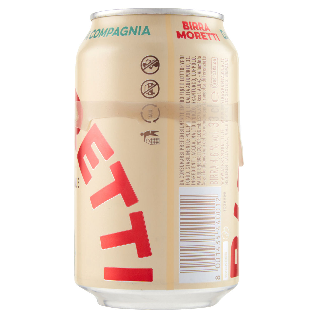 Birra Moretti in lattina 2 pz x 330 ml - Immagine 41