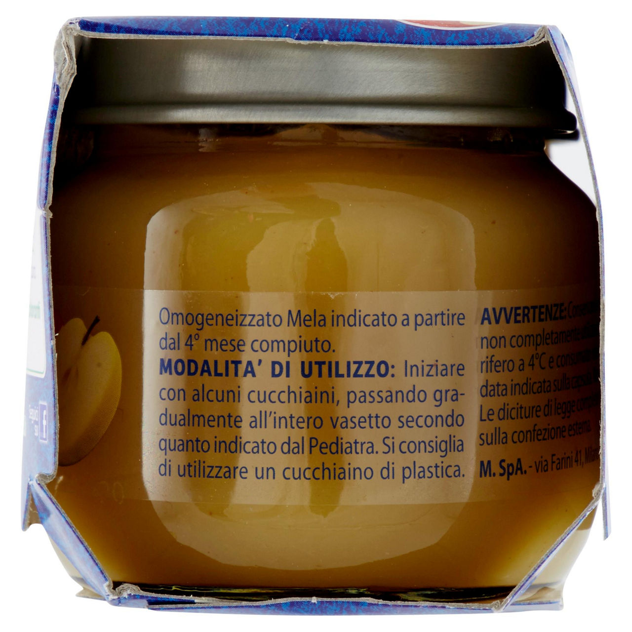 Omogeneizzato di mela 2 pz x 100 gr - Immagine 11