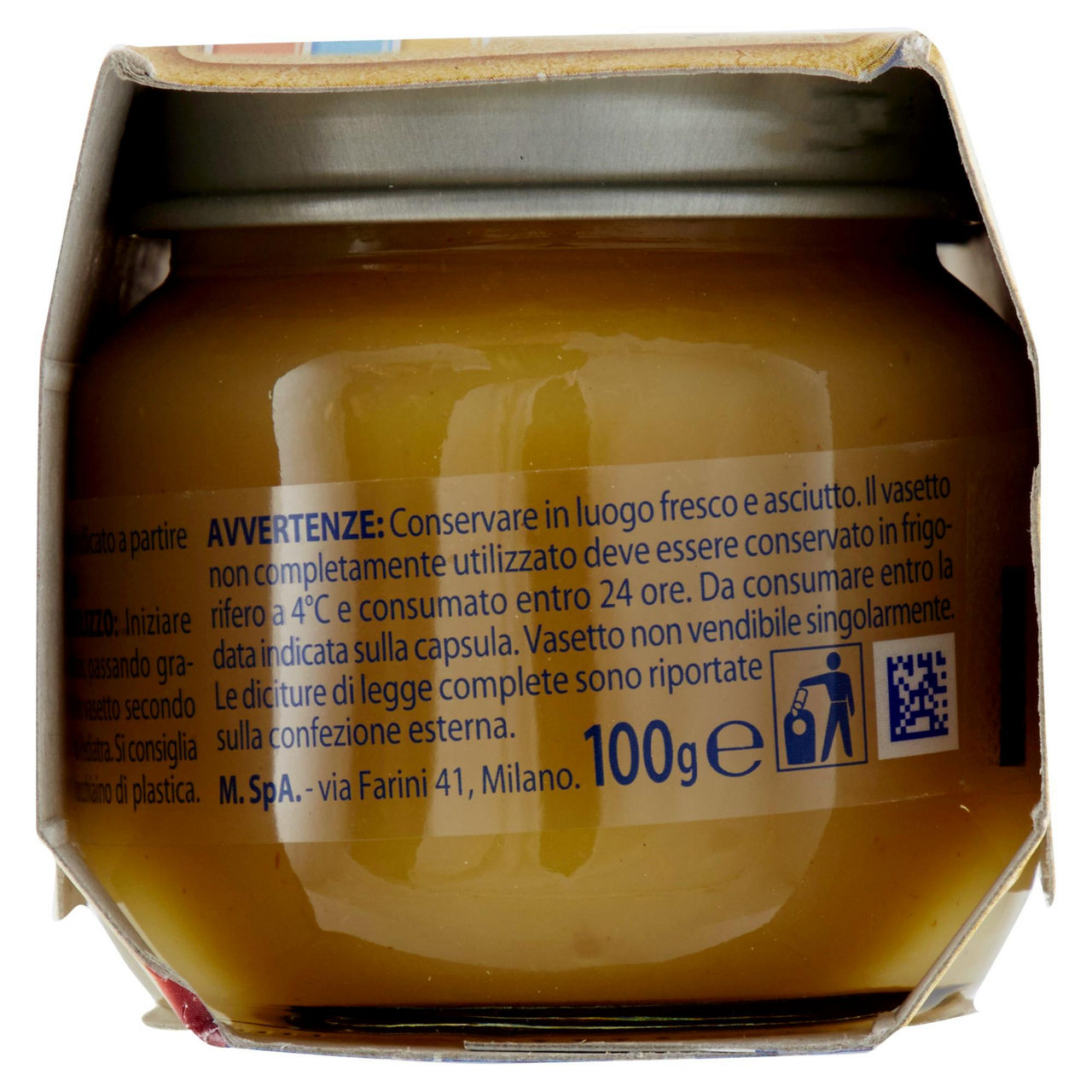 Omogeneizzato di mela 2 pz x 100 gr - Immagine 41