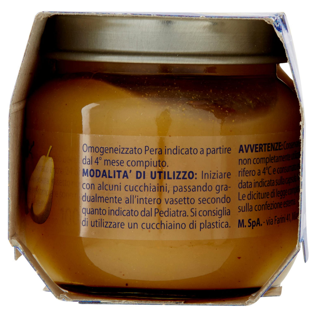 Omogeneizzato di pera 2 pz x 100 gr - Immagine 41