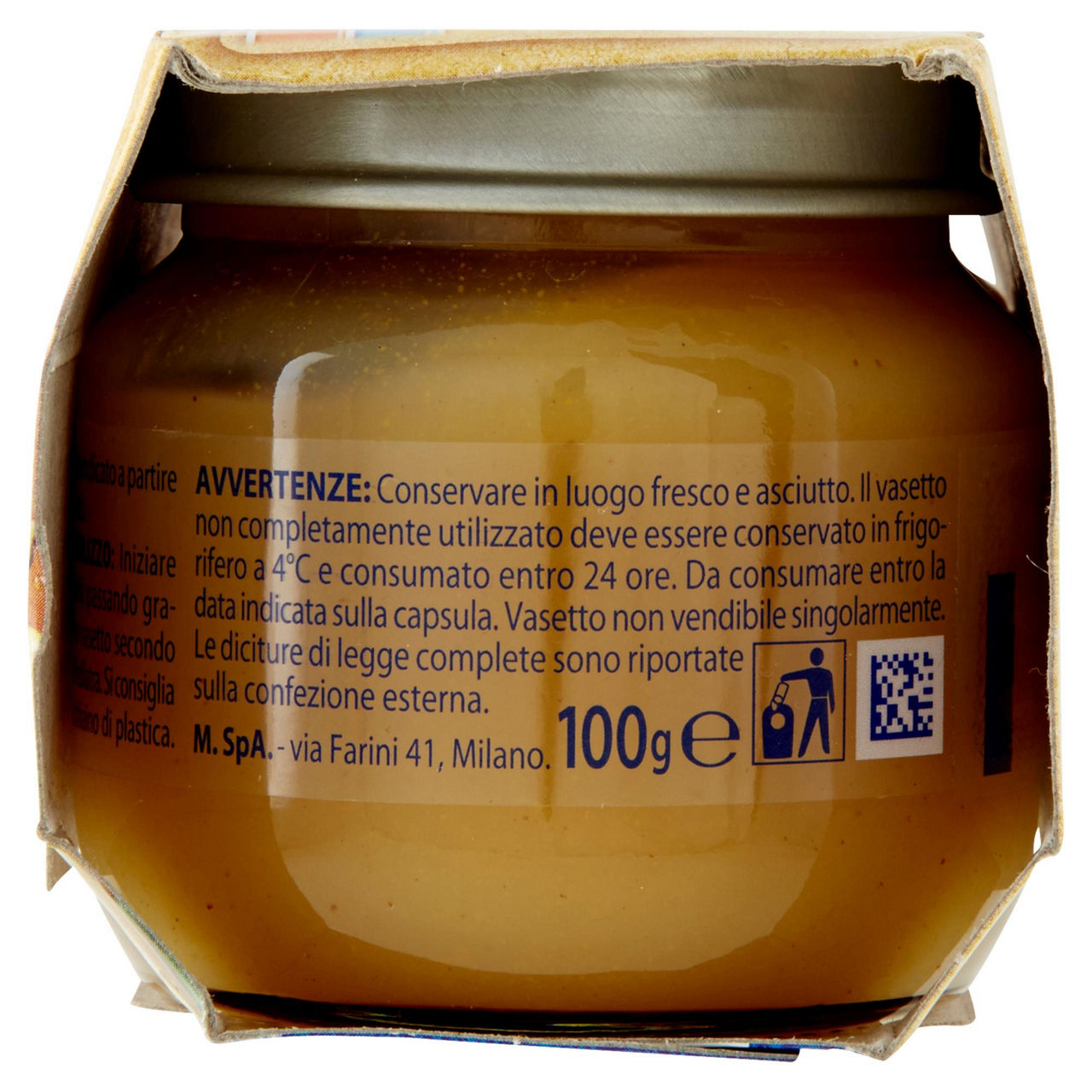 Omogeneizzato di pera 2 pz x 100 gr - Immagine 21