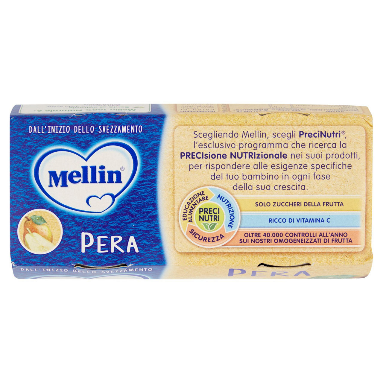 Omogeneizzato di pera 2 pz x 100 gr - Immagine 31