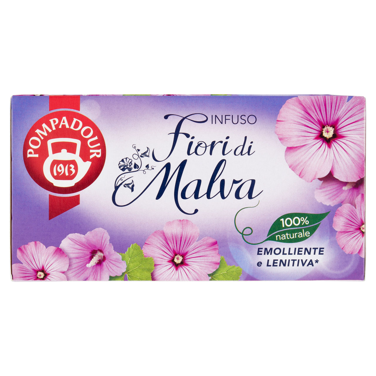 Infuso di fiori di malva 20 filtri - Immagine 01