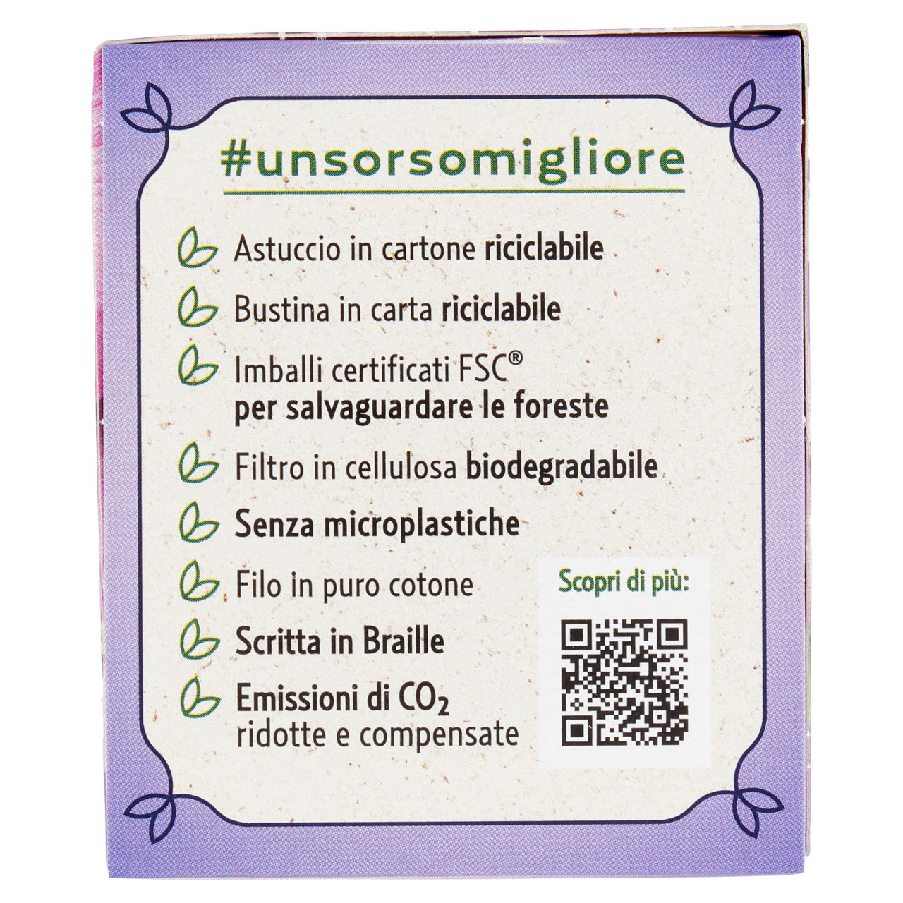 Infuso di fiori di malva 20 filtri - Immagine 51