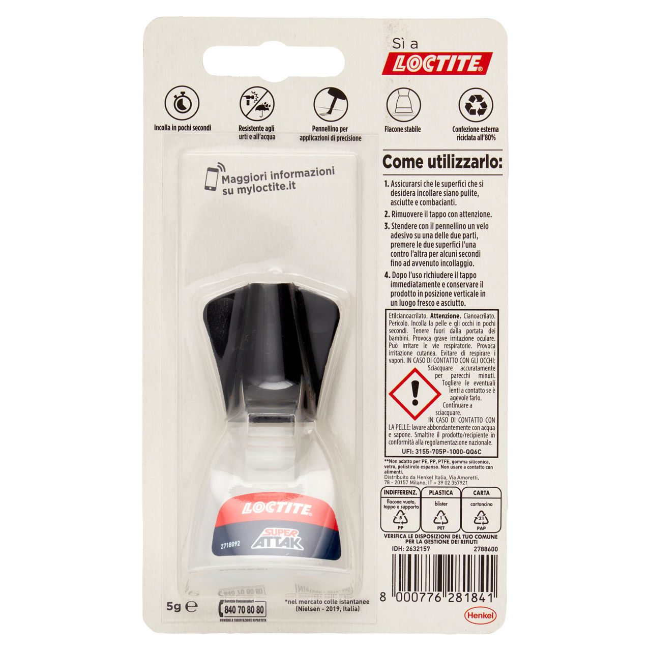 Colla super attak 5g easy brush universale - Immagine 41