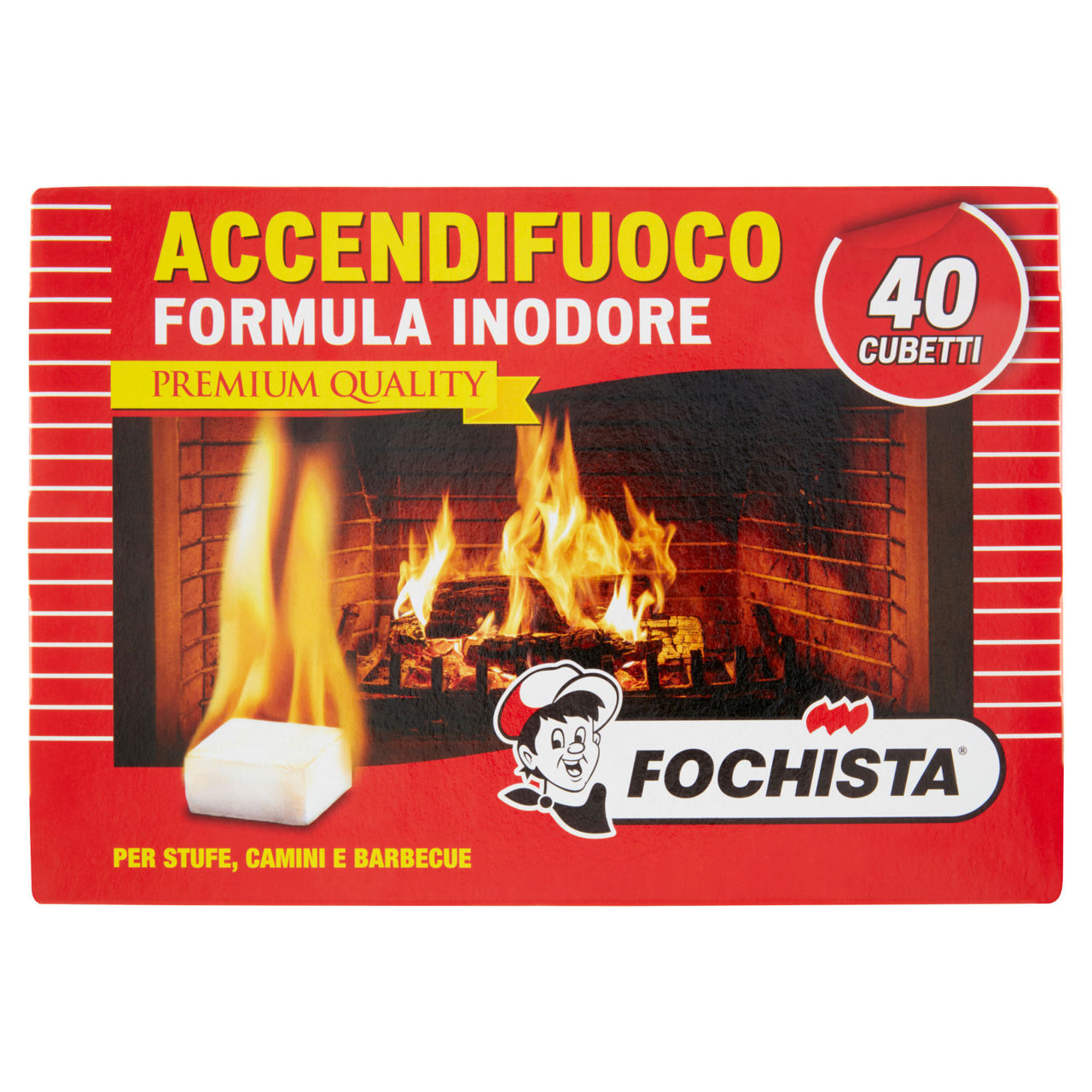 Accendifuoco solido40 cubetti - Immagine 01
