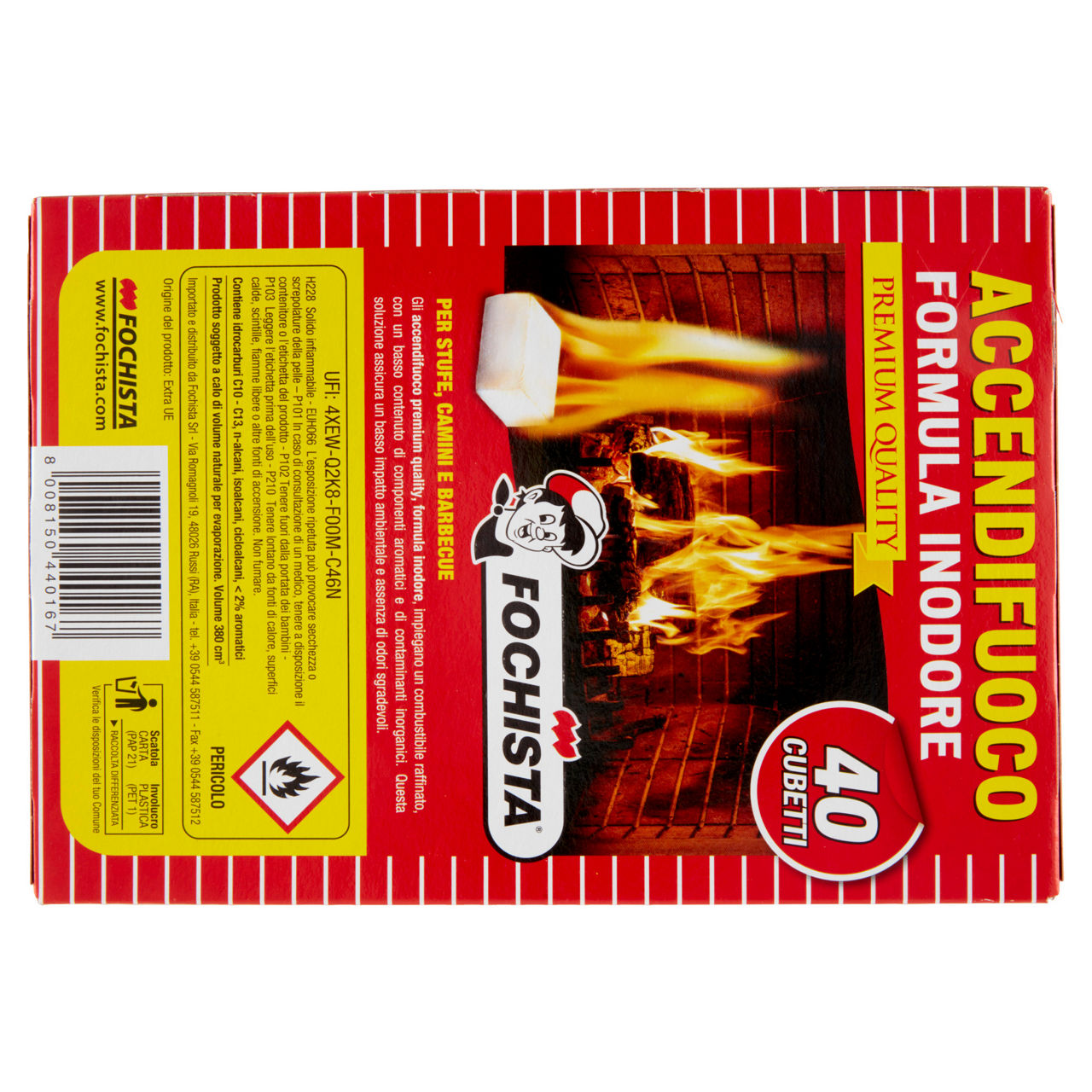 Accendifuoco solido40 cubetti - Immagine 31