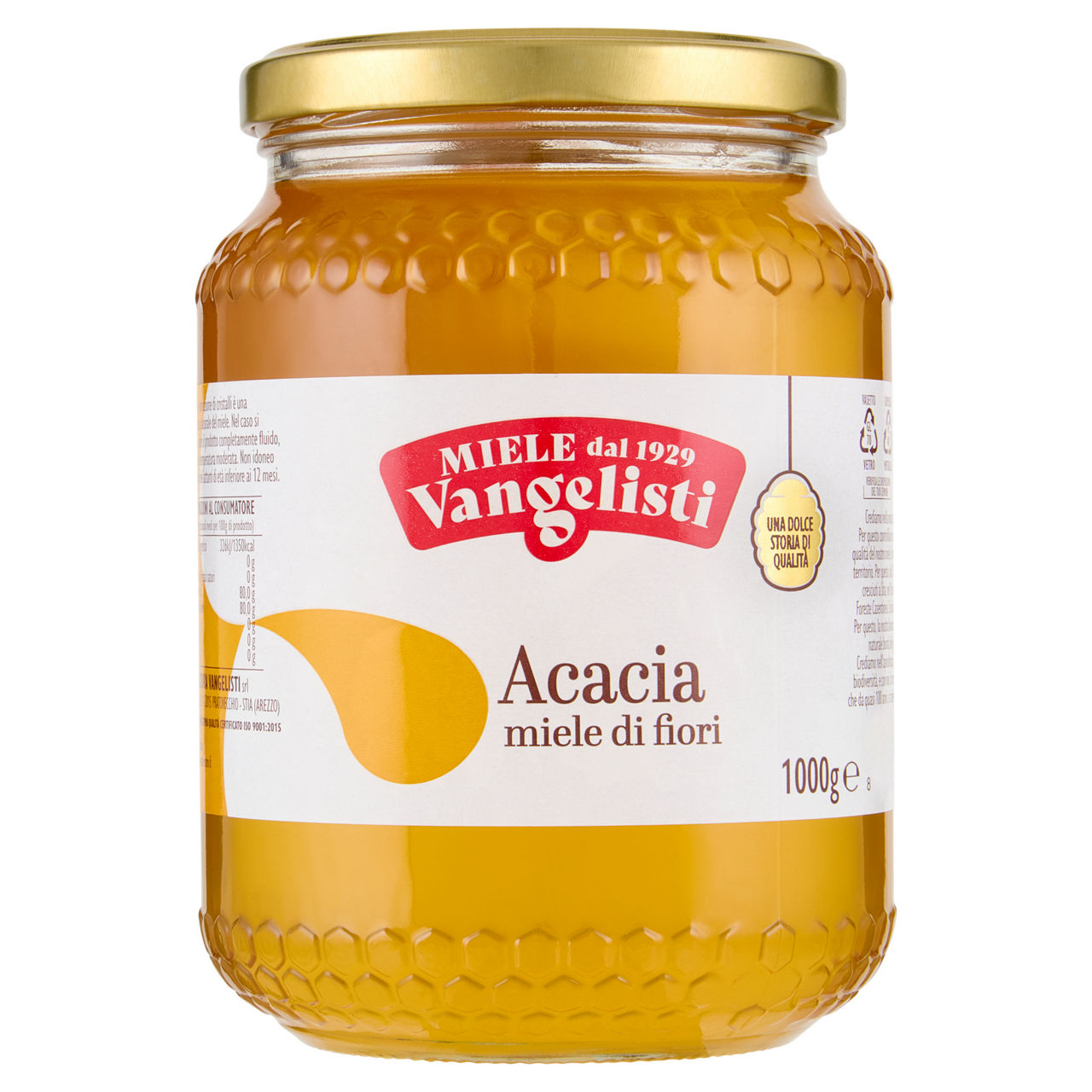 Miele di acacia 1 kg - Immagine 01