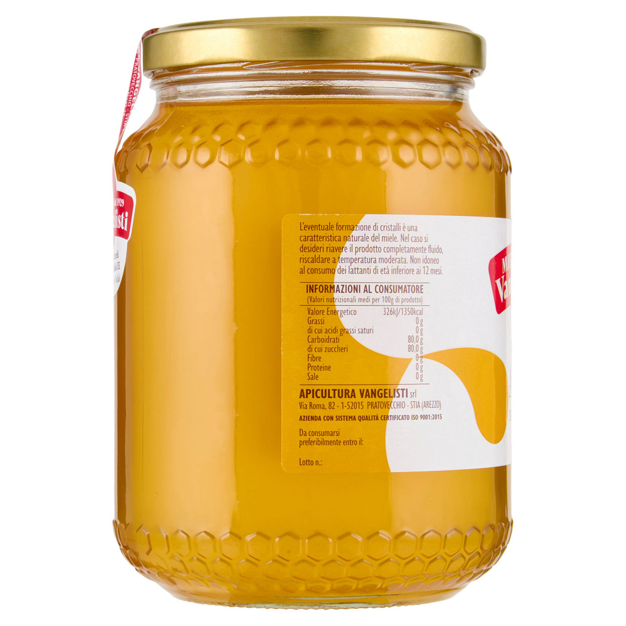 Miele di acacia 1 kg - Immagine 11