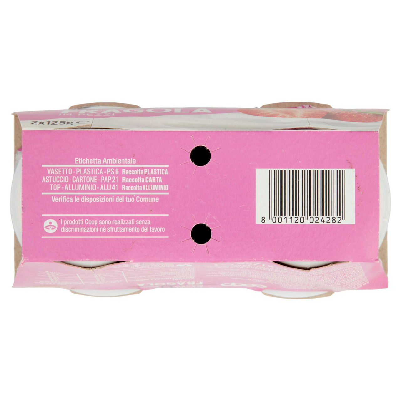 Yogurt magro con fragola 2 pz da 125 gr - Immagine 31
