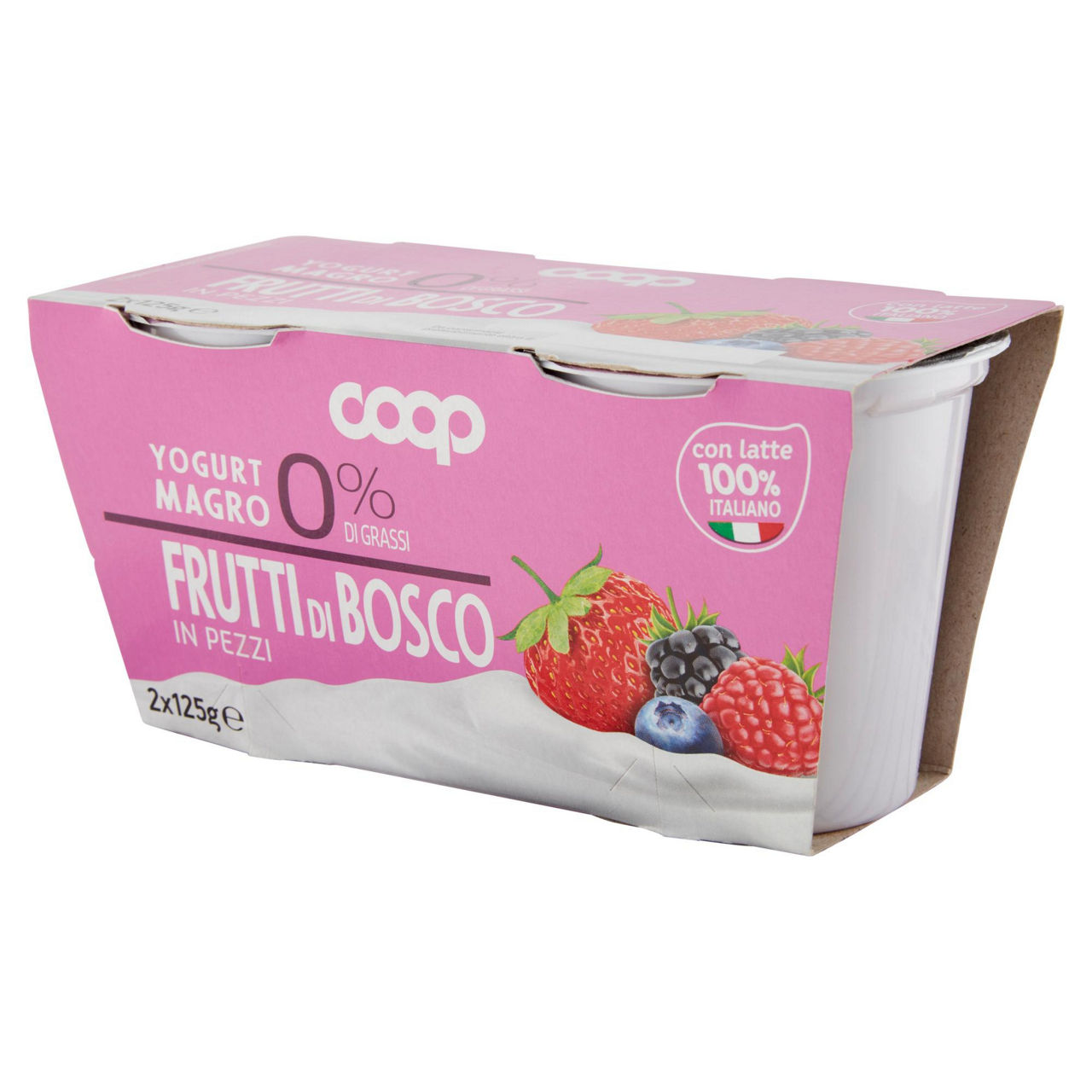 Yogurt magro con frutti di bosco 2 pz da 125 gr - Immagine 51