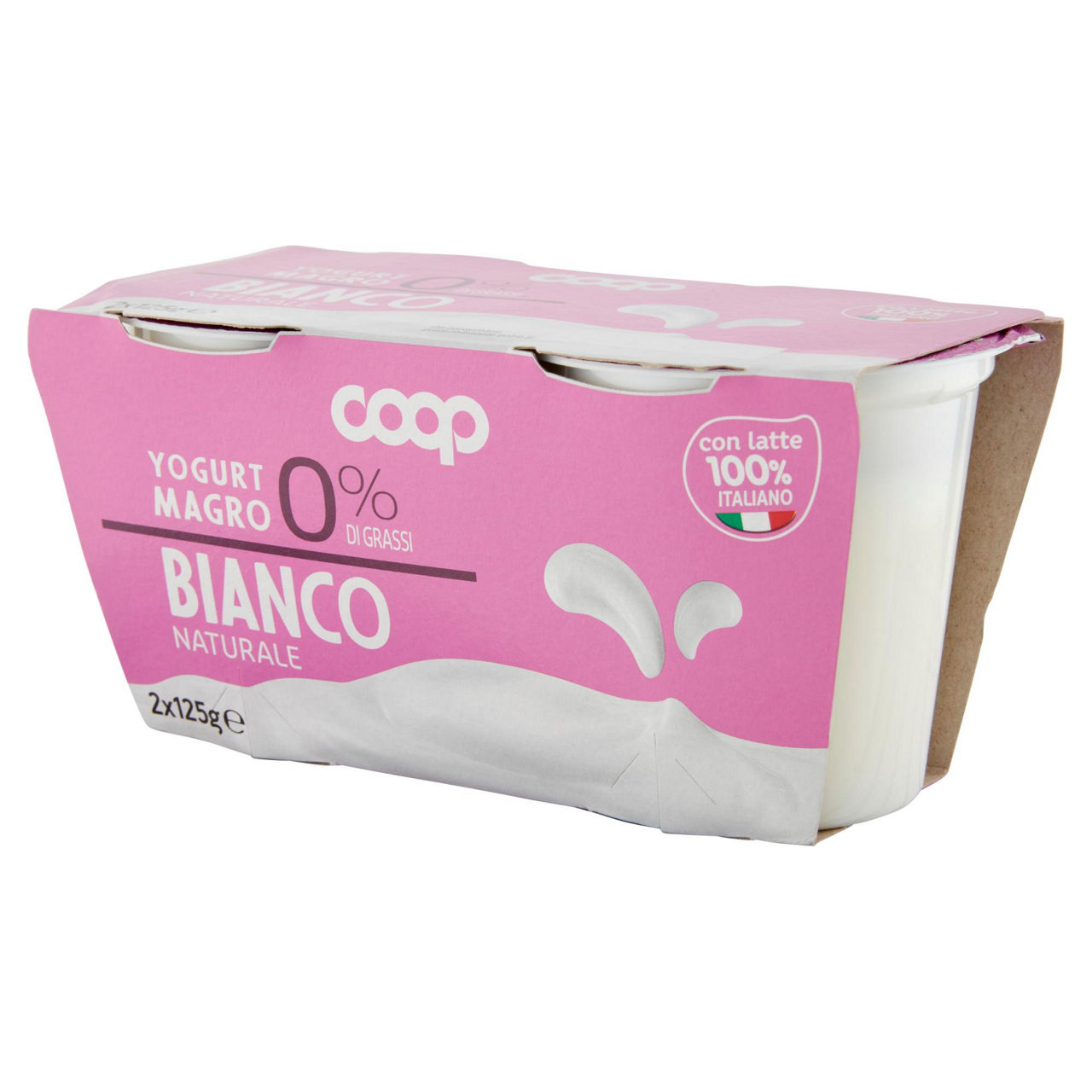 Yogurt bianco magro 2 pz da 125 gr - Immagine 11
