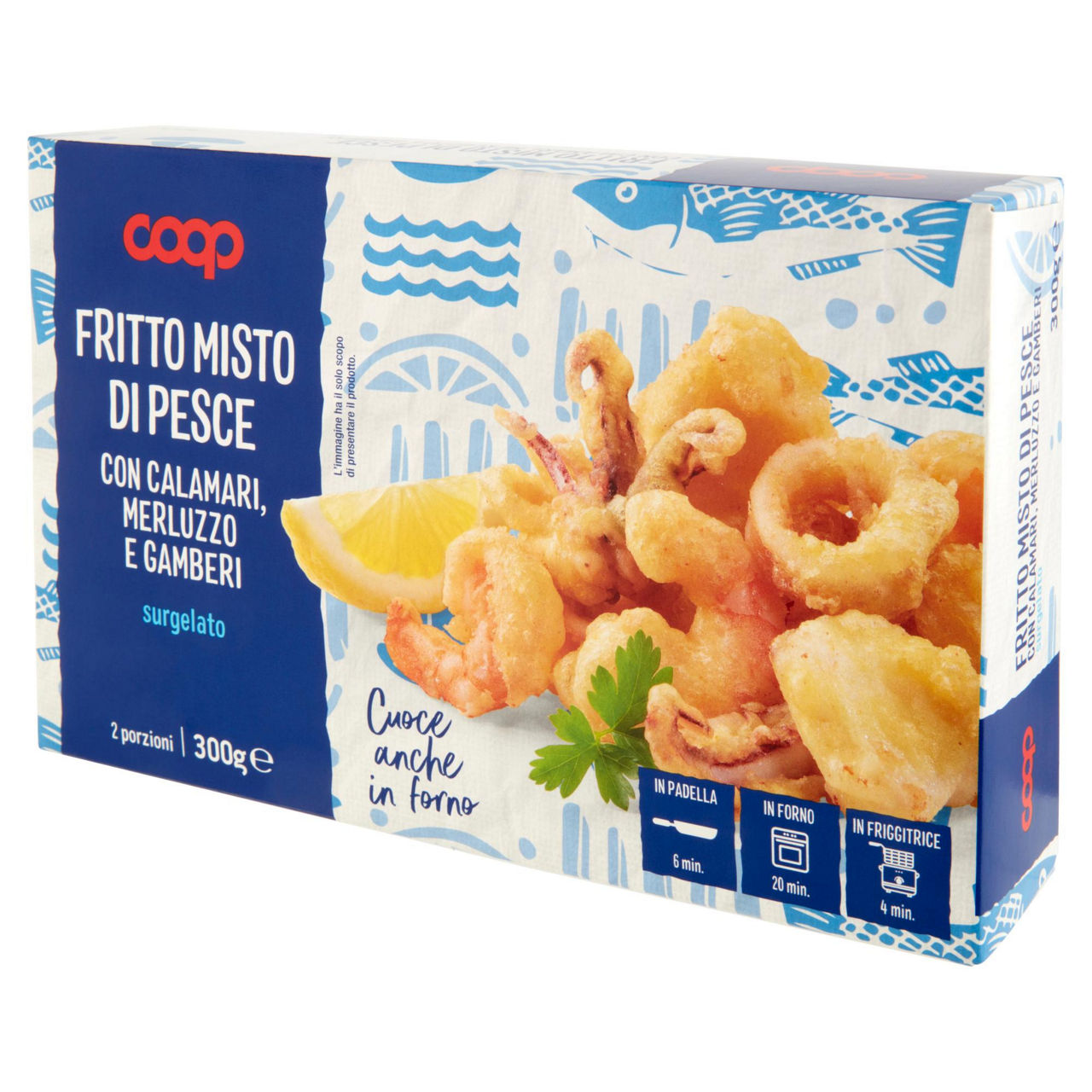 Fritto misto di pesce surgelato 300 gr - Immagine 51
