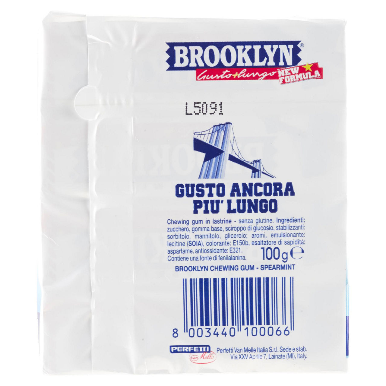 Chewing gum in lastrine 100 gr  - Immagine 51