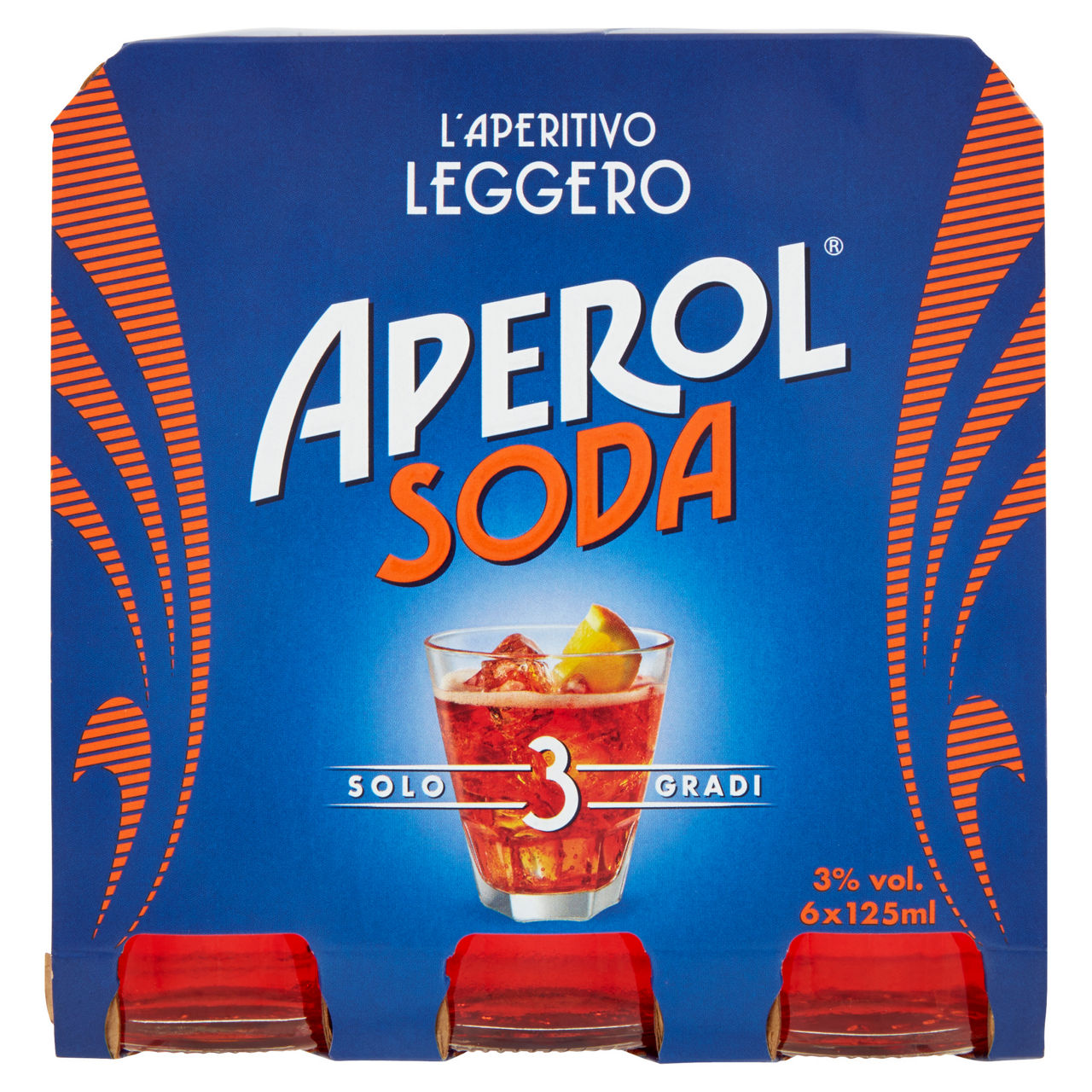 Aperitivo leggero 6 pz x 125 ml - Immagine 01