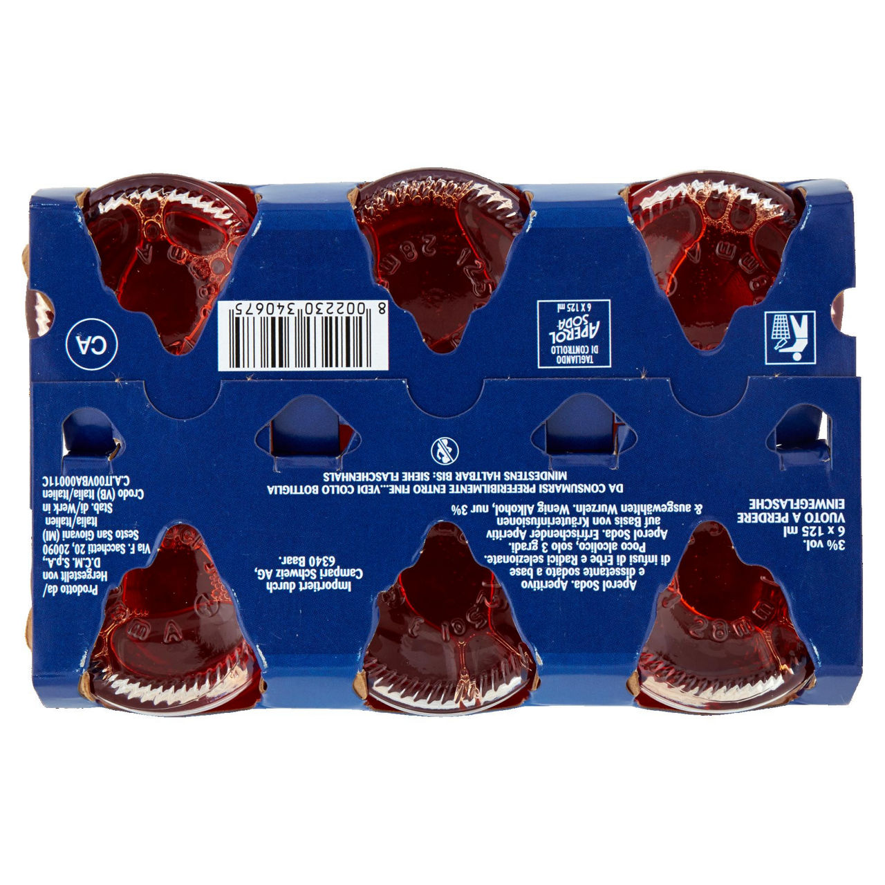 Aperitivo leggero 6 pz x 125 ml - Immagine 41