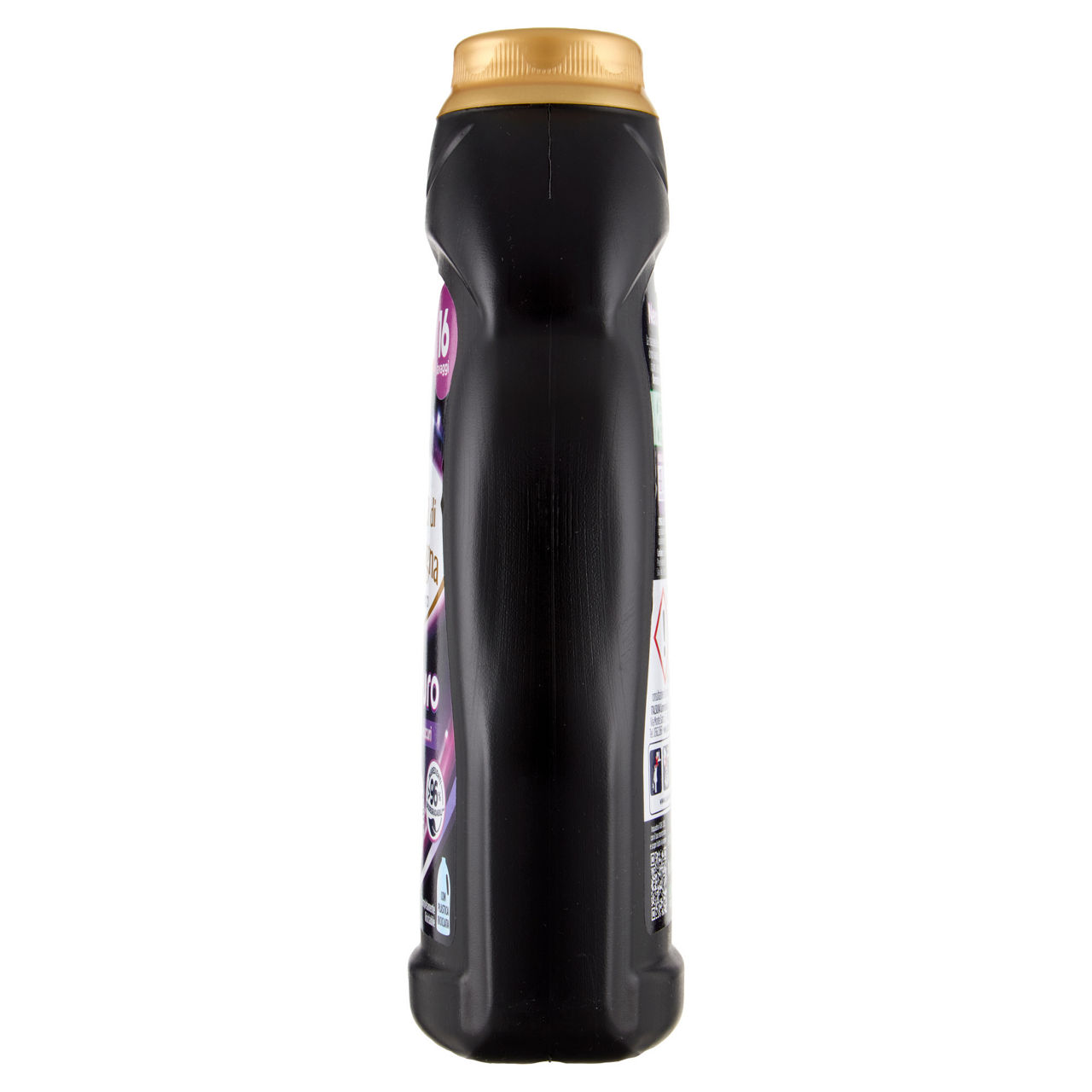Detersivo liquido delicati spuma di sciampagna igienizzante nero puro 16lv l 0,8 - Immagine 11