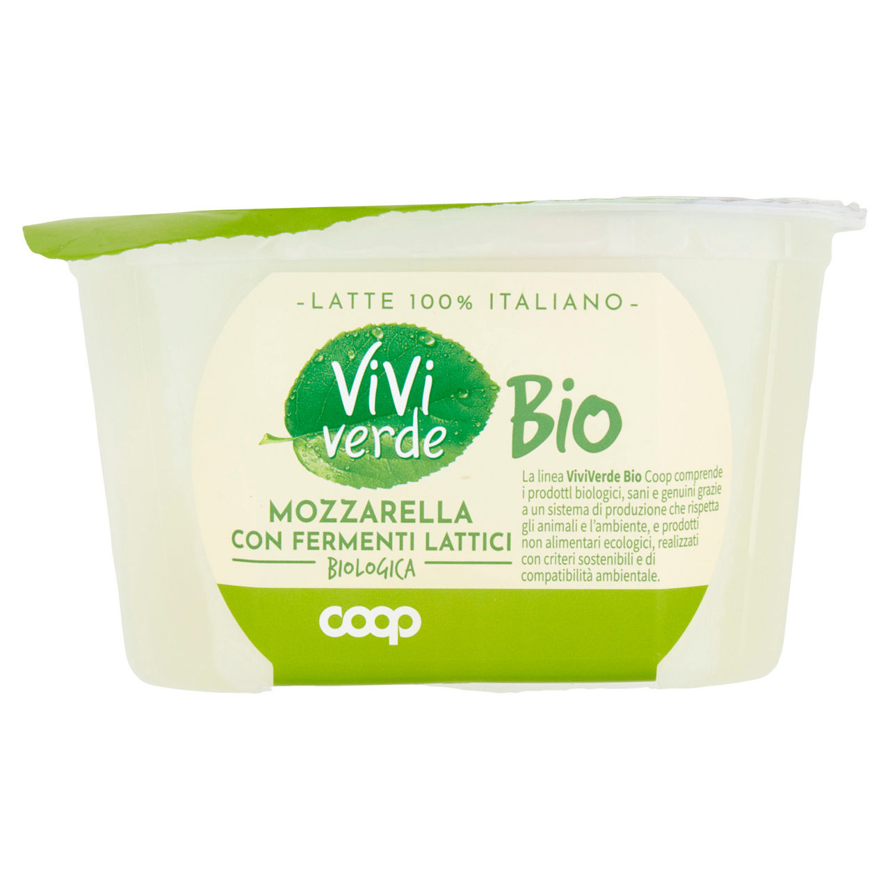 Mozzarella con fermenti lattici bio 125 gr - Immagine 51