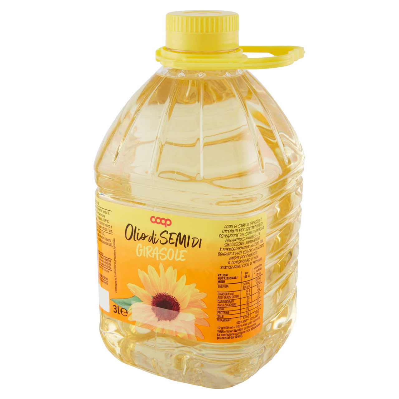 Olio di semi di  girasole coop pet lt. 3 - Immagine 111