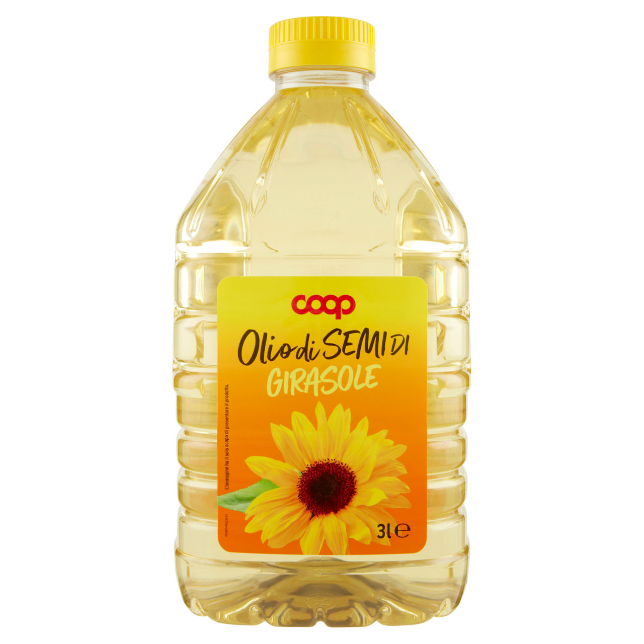 Olio di semi di  girasole coop pet lt. 3 - Immagine 11
