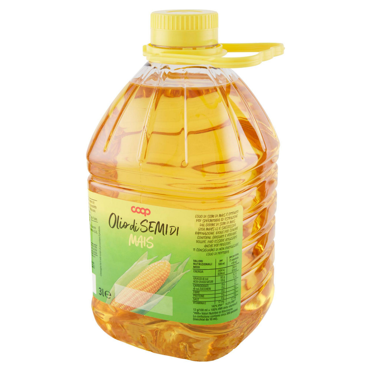 Olio di semi di  mais coop pet l3 - Immagine 71