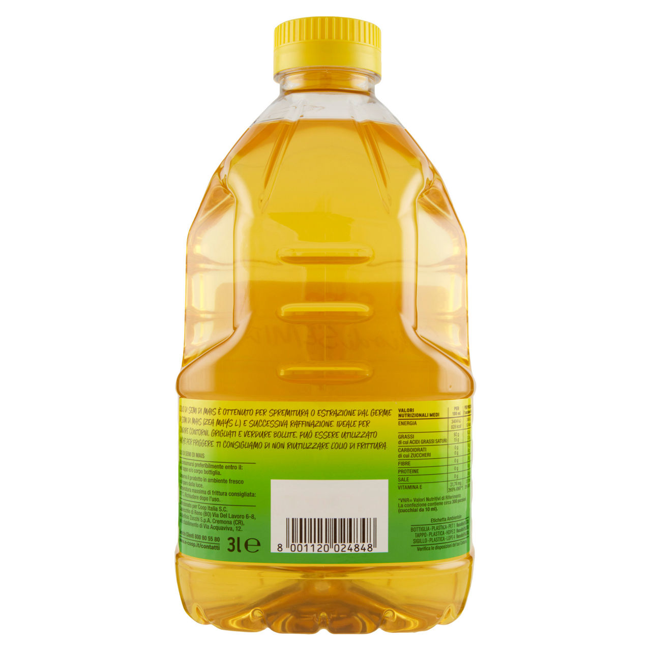 Olio di semi di  mais coop pet l3 - Immagine 21