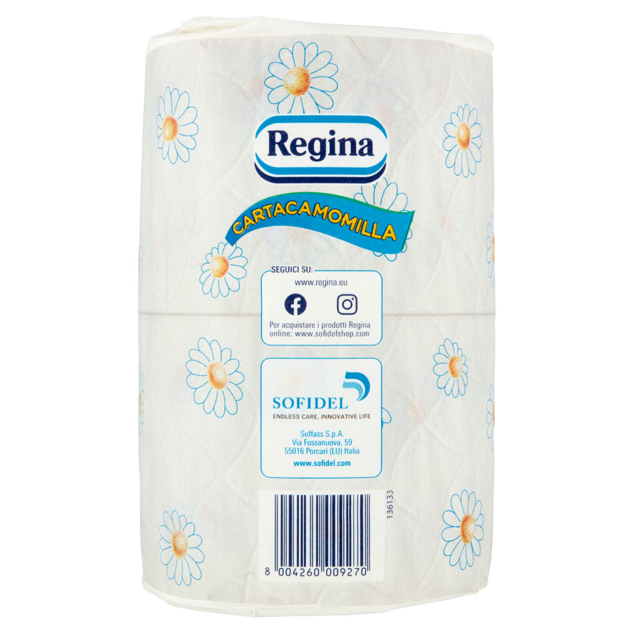 Carta igienica delicata e consistente 3 veli 6 pz - Immagine 11