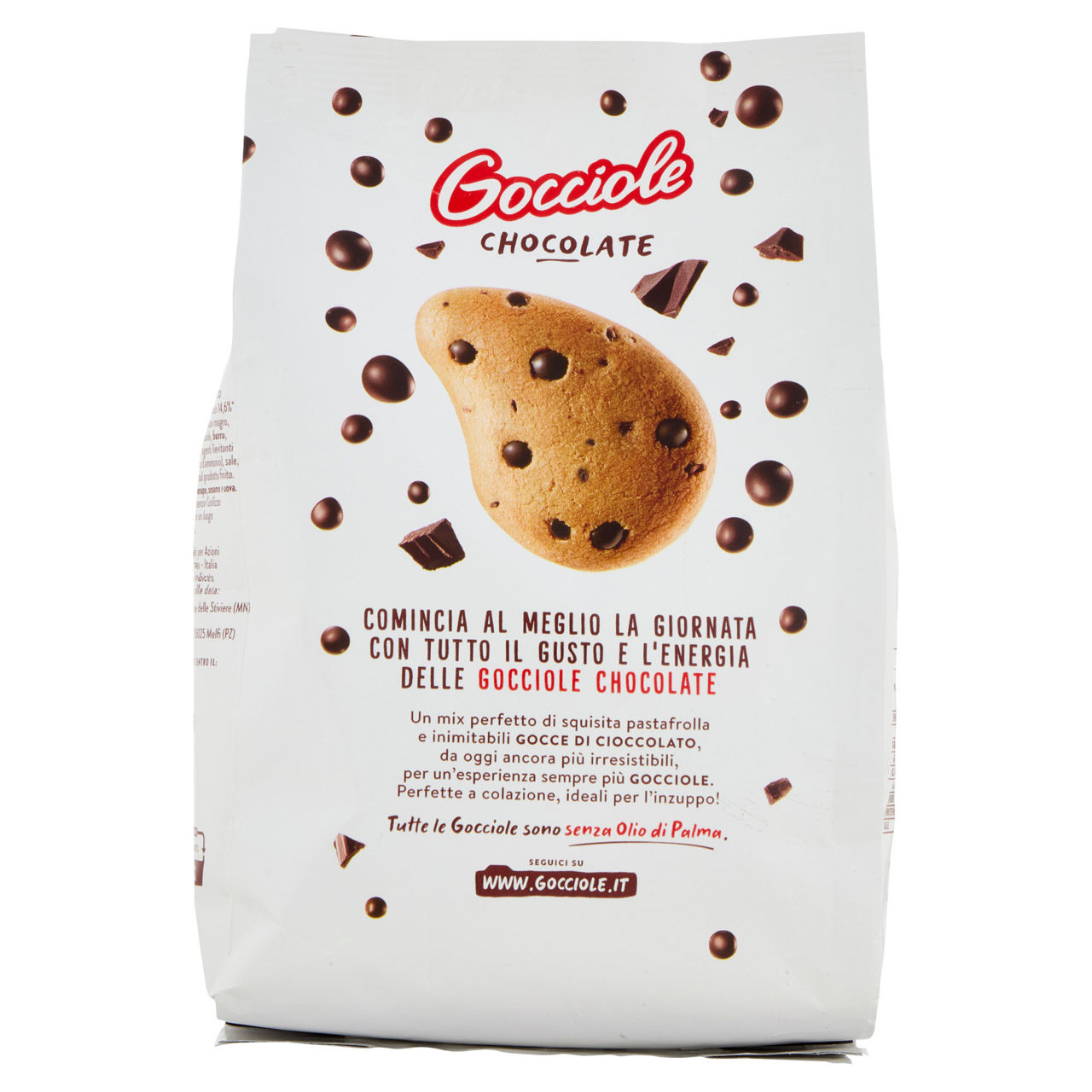 Biscotti Gocciole Chocolate 500 gr - Immagine 61
