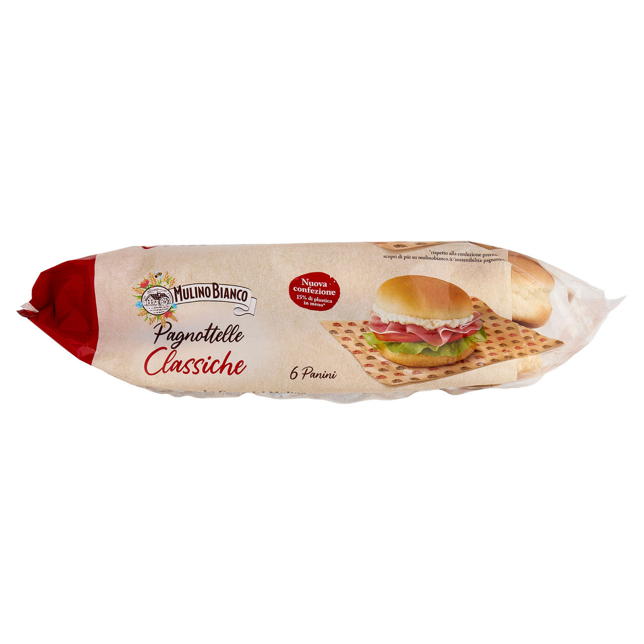 Pagnottelle classiche mulino bianco barilla sacchetto gr. 360 - Immagine 31