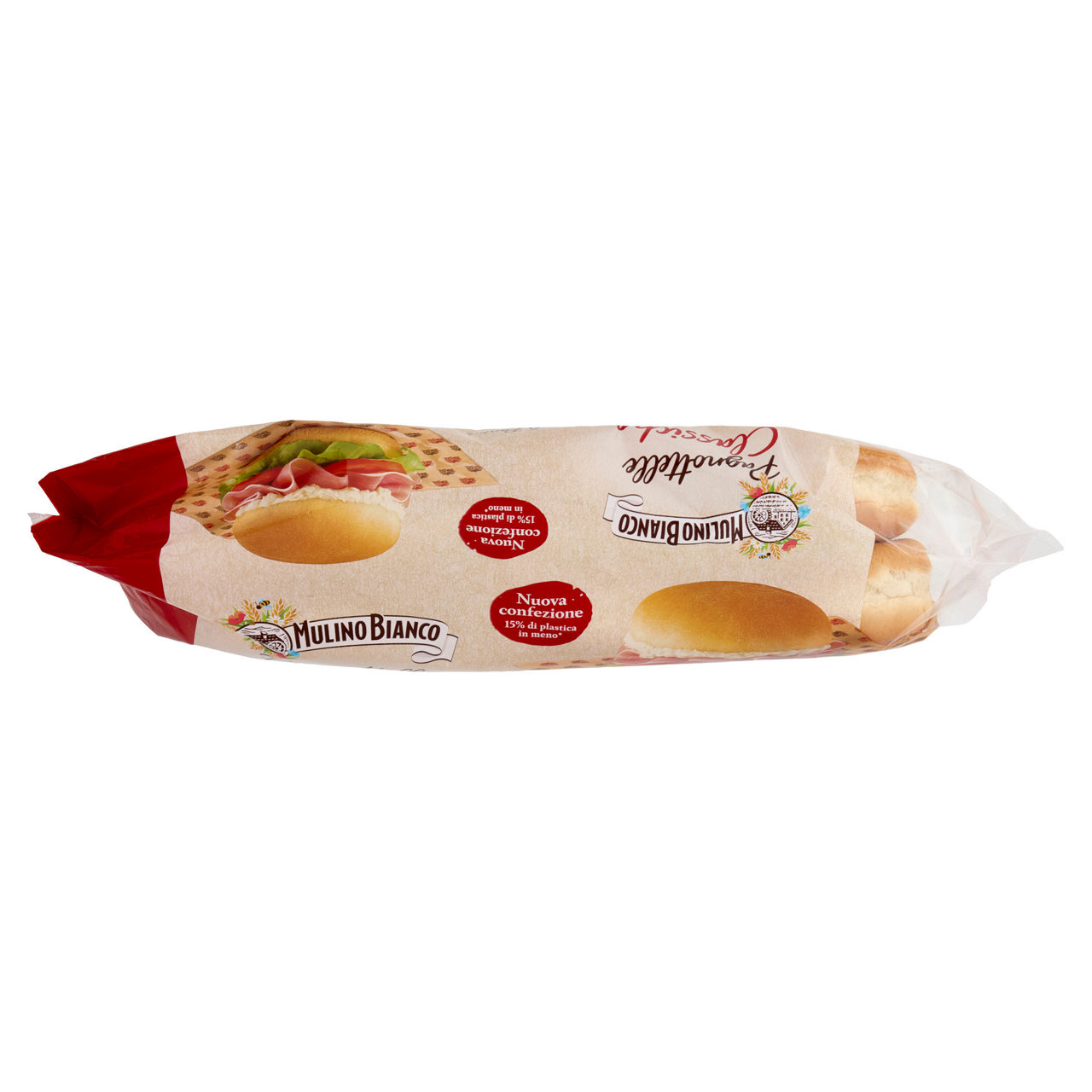 Pagnottelle classiche mulino bianco barilla sacchetto gr. 360 - Immagine 51