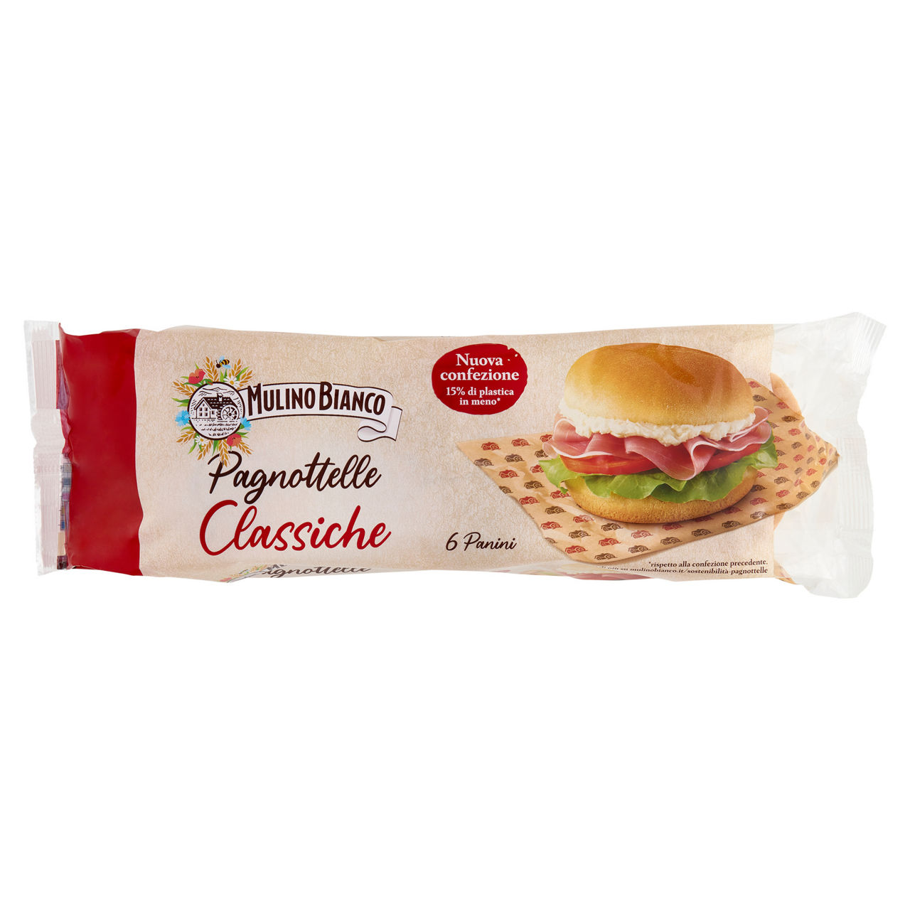 Pagnottelle classiche mulino bianco barilla sacchetto gr. 360