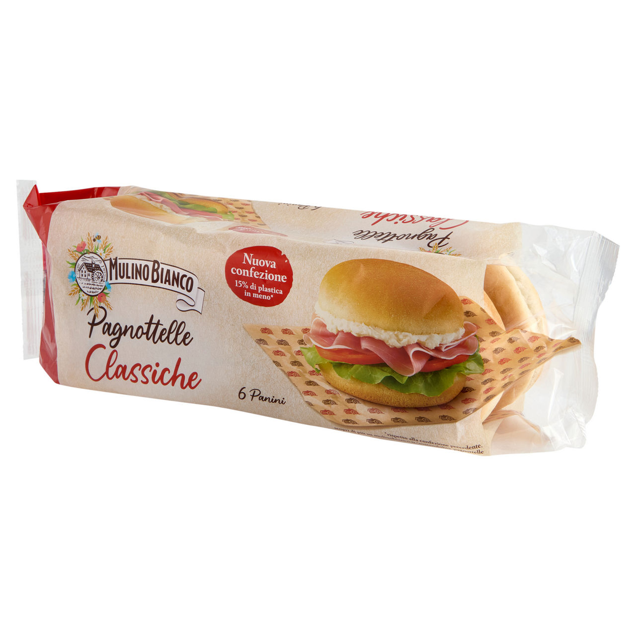 Pagnottelle classiche mulino bianco barilla sacchetto gr. 360 - Immagine 21