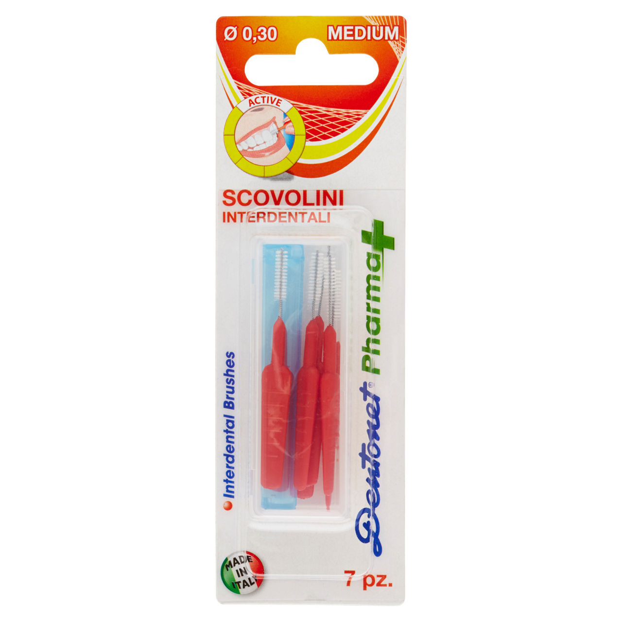 Scovolini interdentali pharma 7 pz