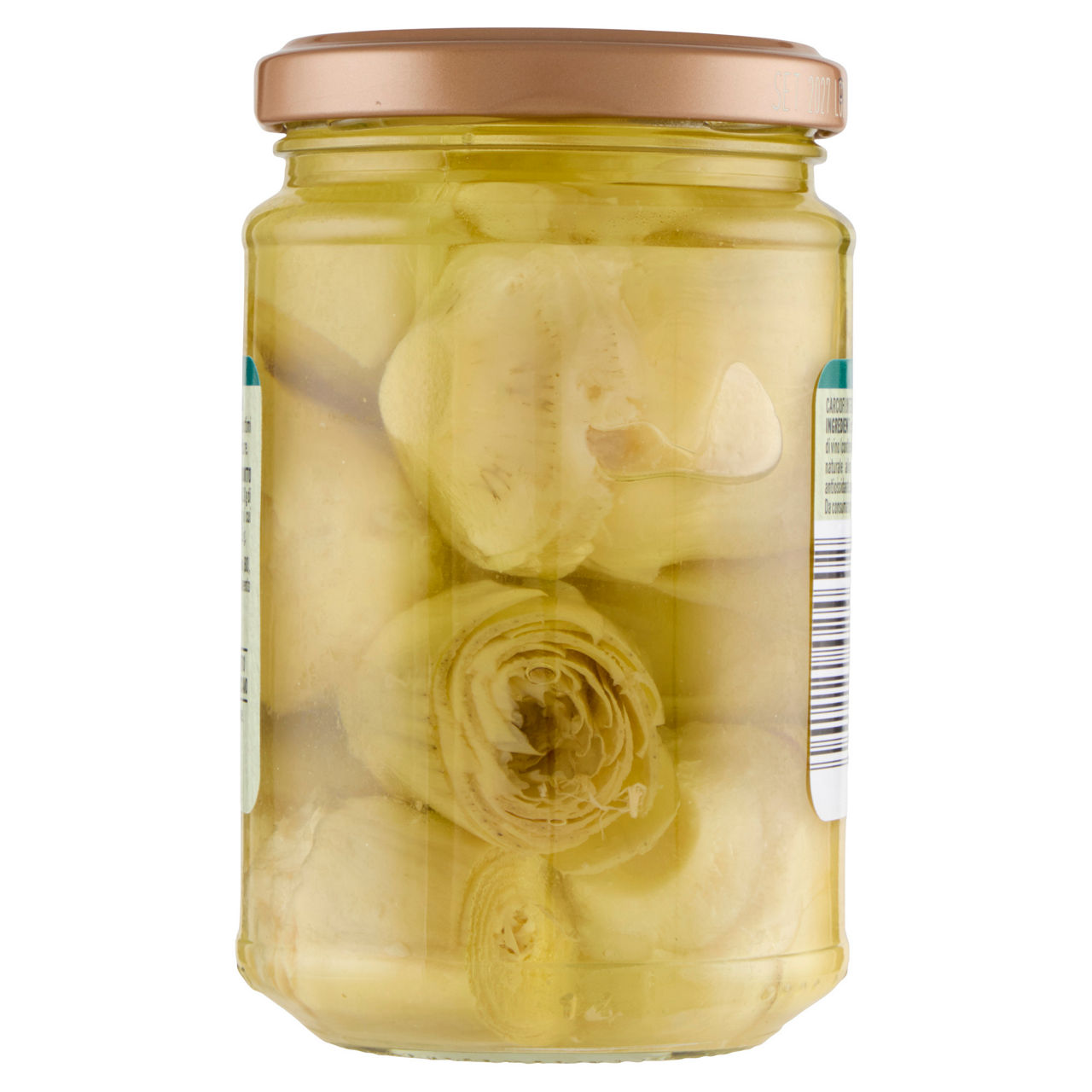 Carciofini interi coop olio girasole vaso vetro gr 280 - Immagine 31