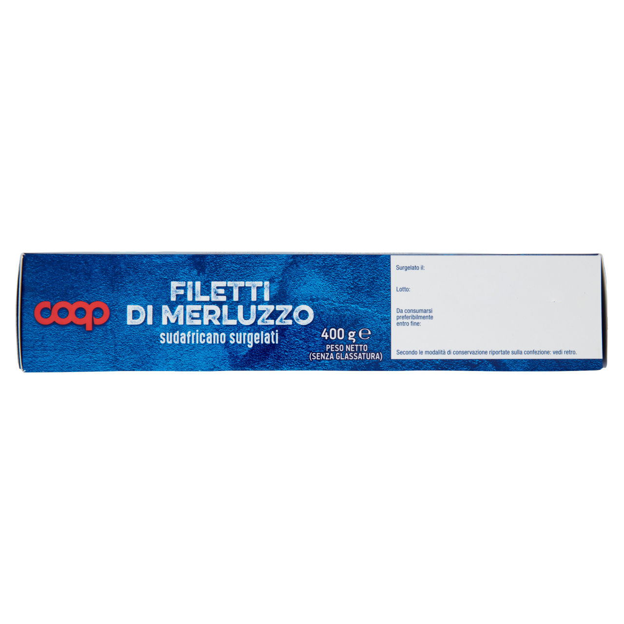 Filetti di merluzzo Sudafricano surgelati 400 gr - Immagine 31
