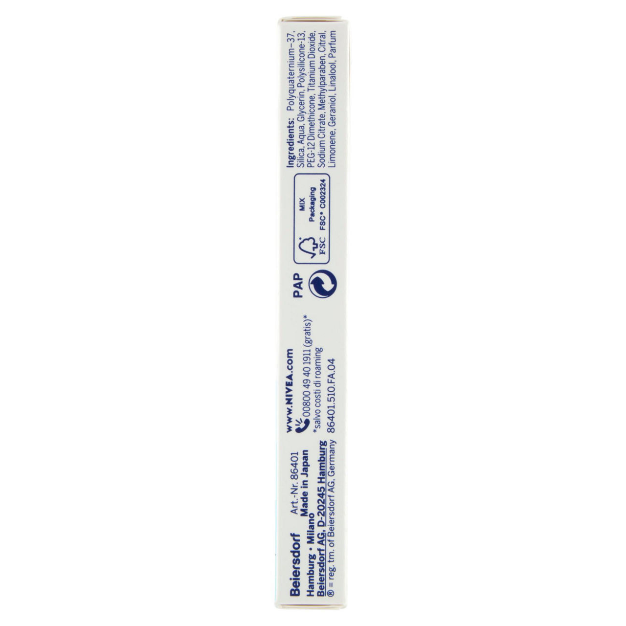 Cerotti anti punti neri per la zona T Clear-Up Strip 4 pz naso + 2 pz mento - Immagine 41