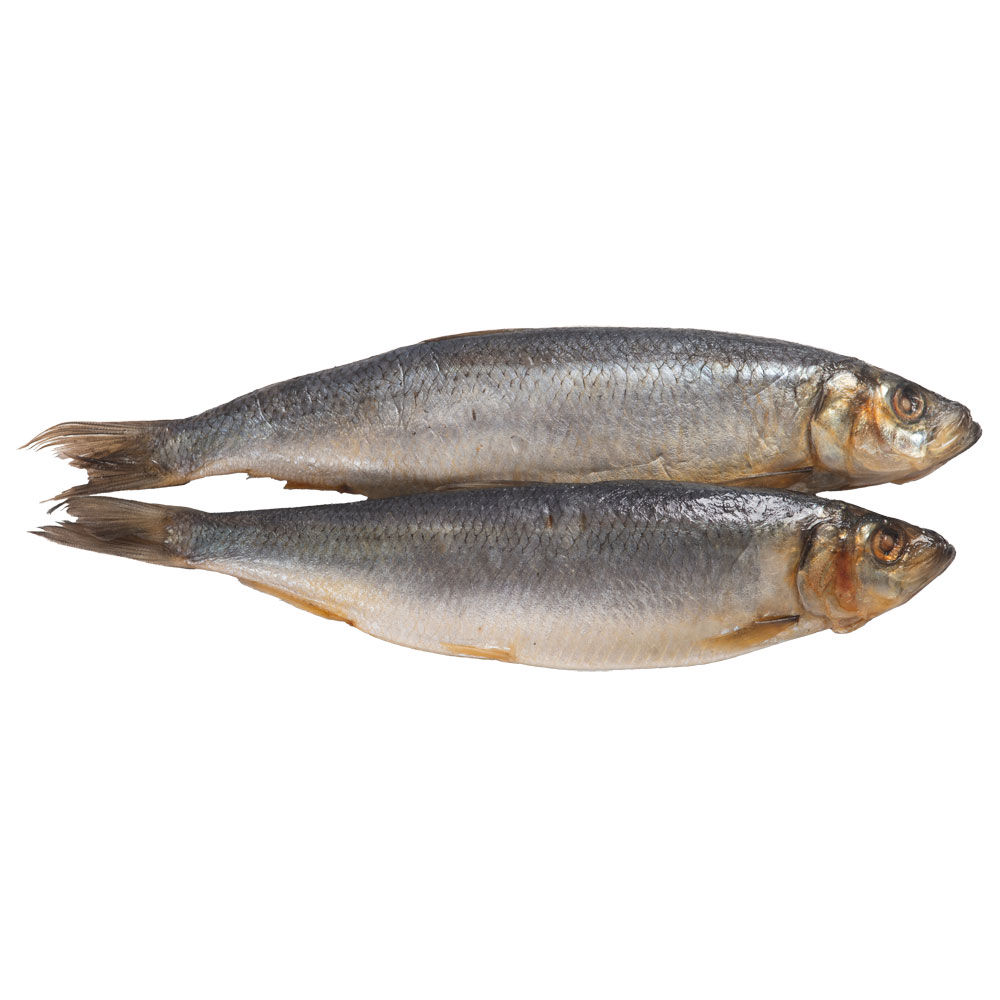 Aringhe argentate affumicate