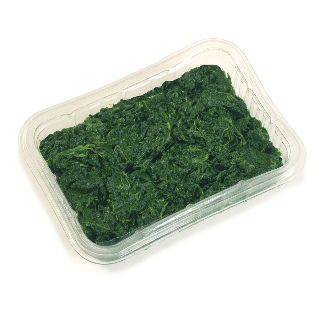Spinaci cotti 400 gr
