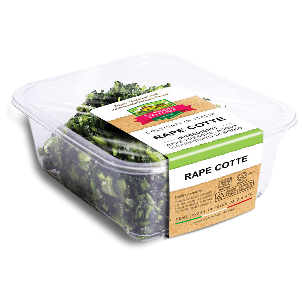 Rape cotte 400 gr