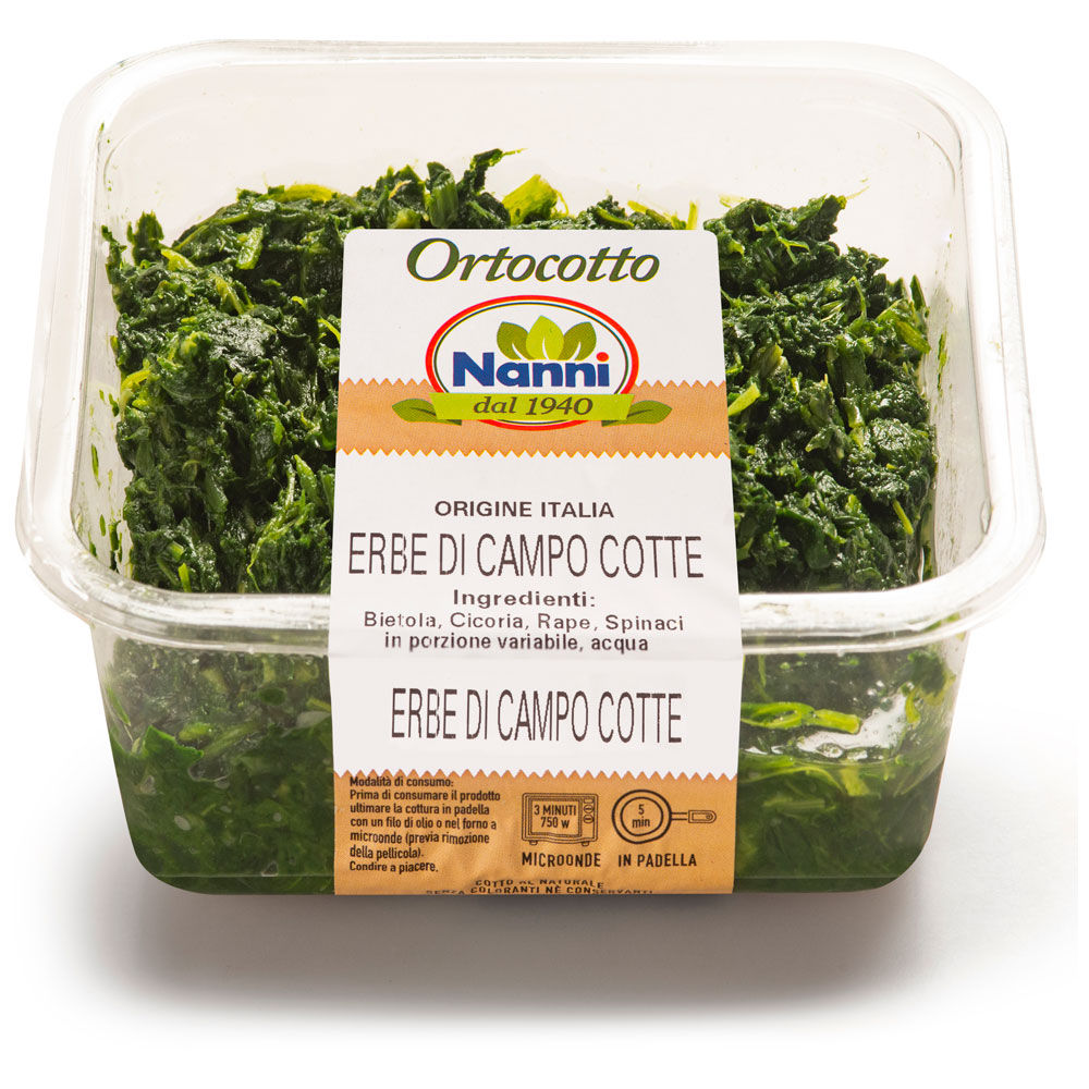 Verdure cotte miste 400 gr