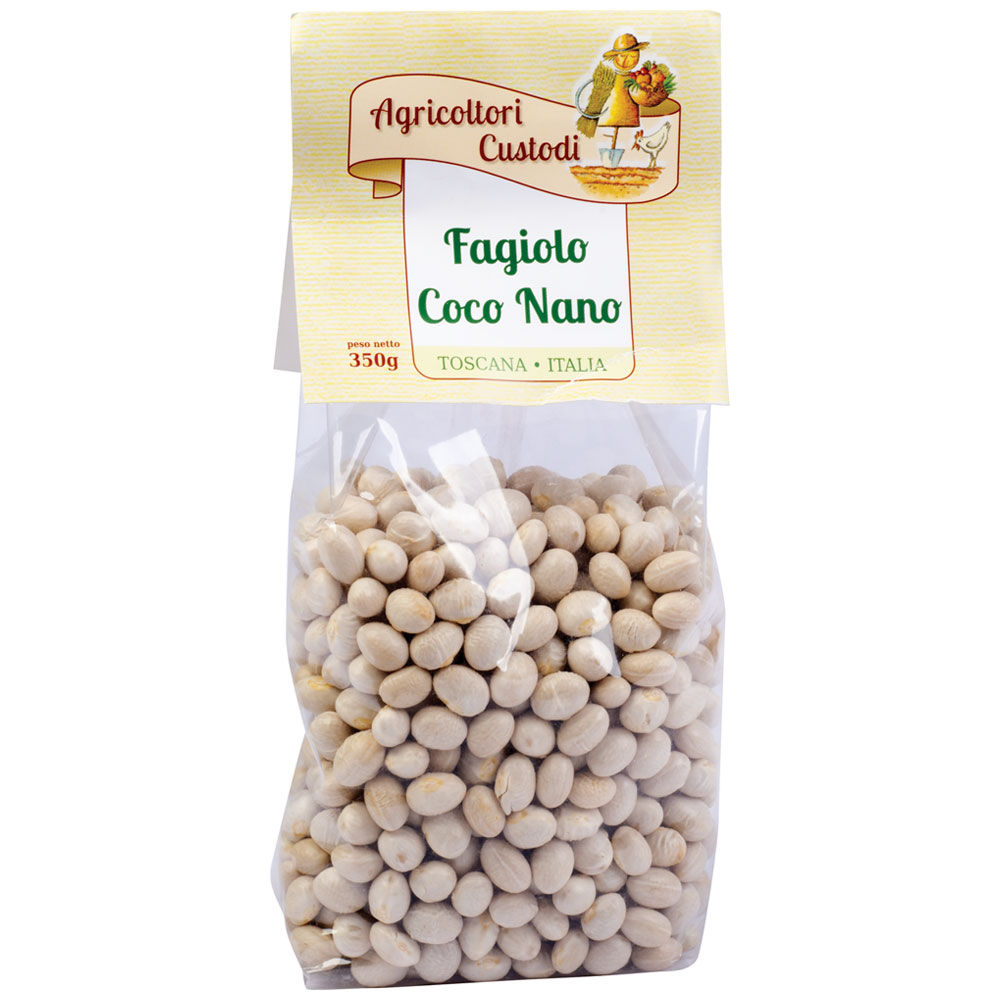Fagiolo coco nano 350 gr