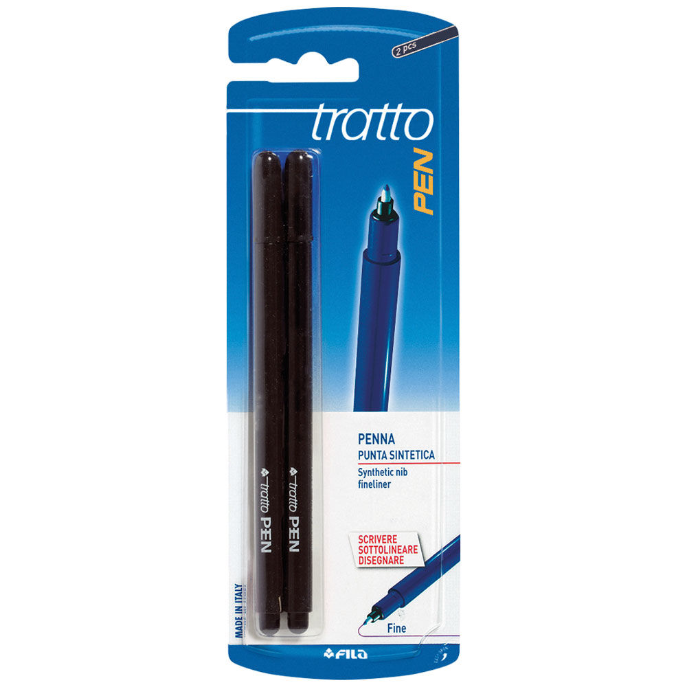 2 tratto pen col. nero